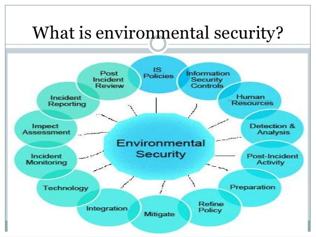 Integration of Information for Environmental Security